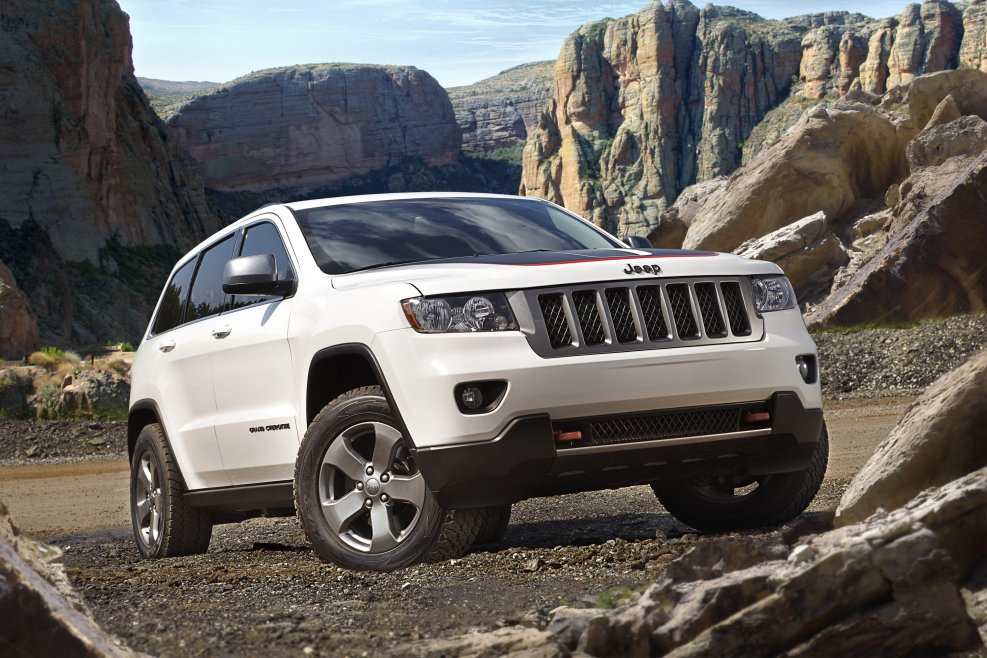Jeep Cherokee Trailhawk 2013
