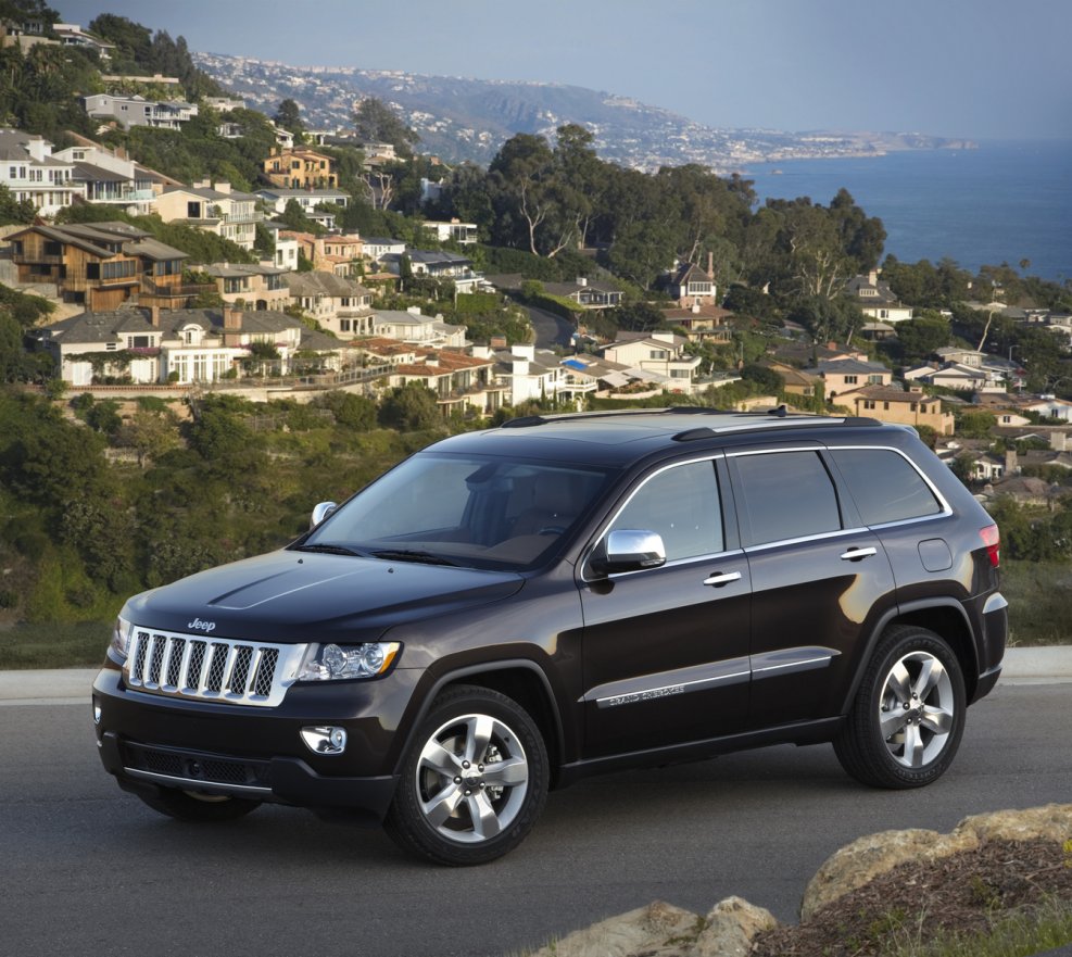 Jeep Grand Cherokee 2011