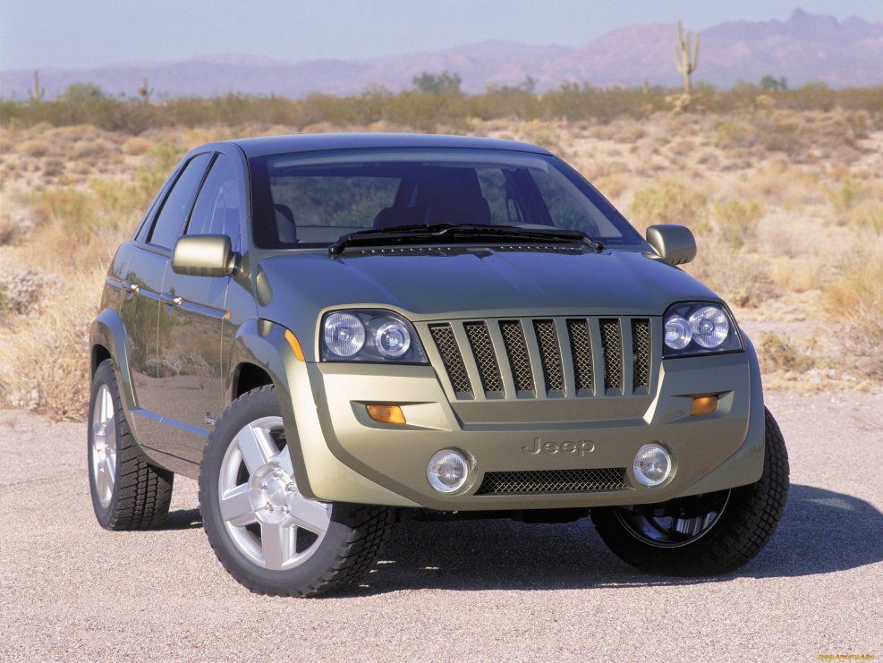 Автомашина Jeep 2000
