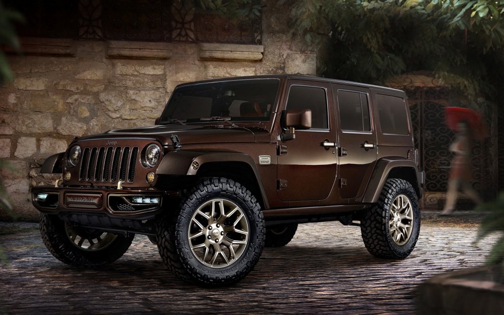 Jeep Wrangler 2014
