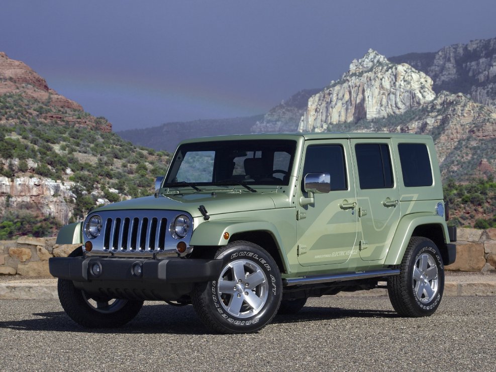 Jeep Wrangler 2012