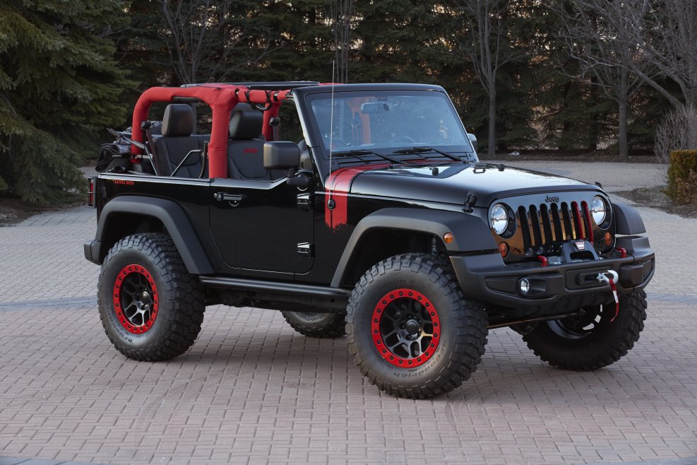 Jeep Wrangler 2020