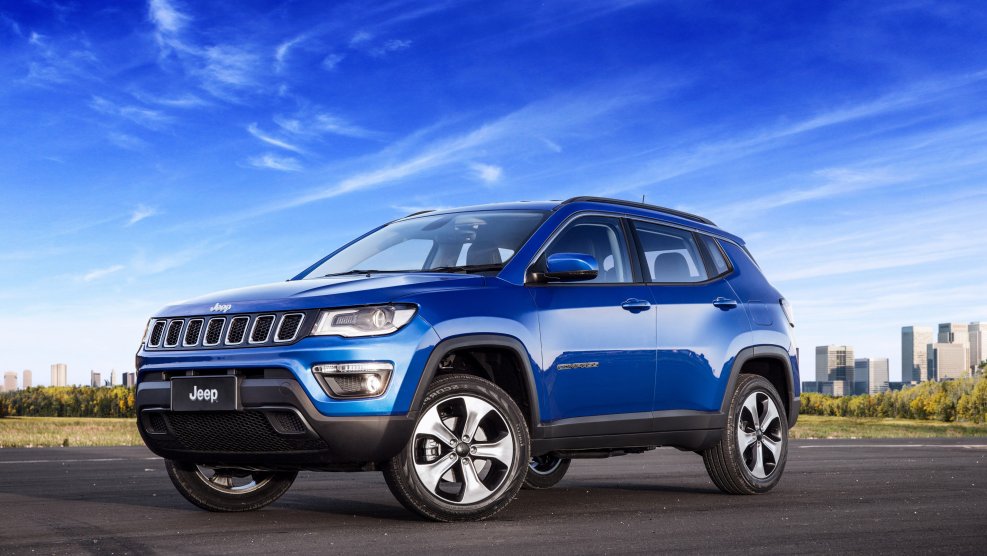 Jeep Compass внедорожник (Longitude)