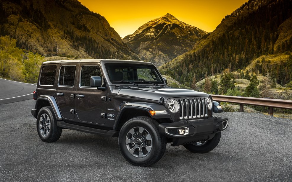 Jeep Wrangler Rubicon 2020