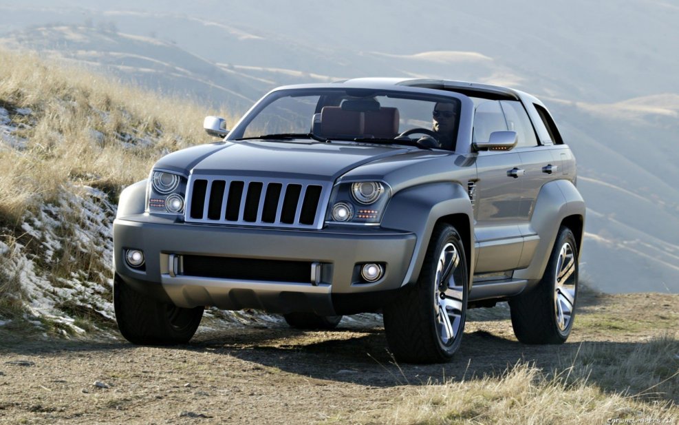 2007 Jeep Trailhawk