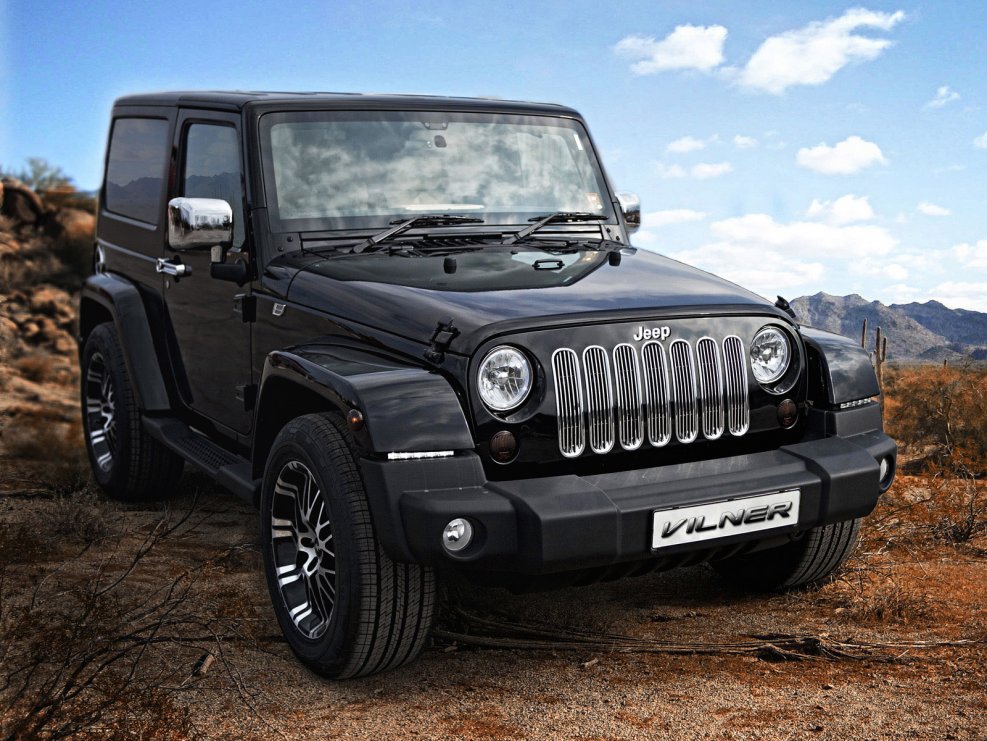 Jeep Wrangler Rubicon 2012 Tuning