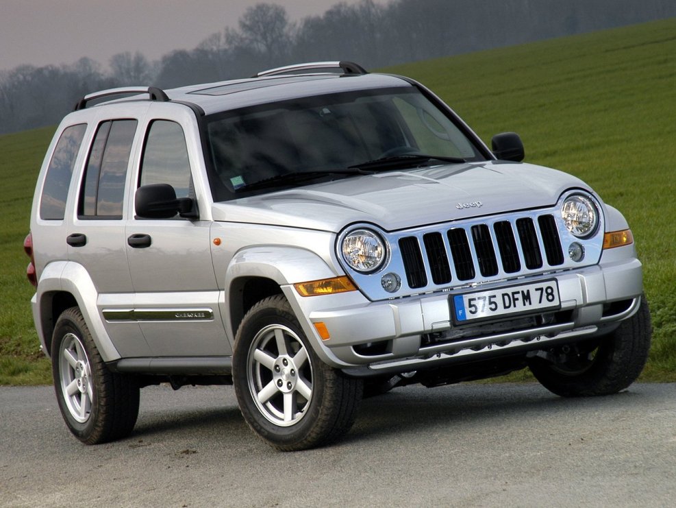 Jeep Cherokee 2004