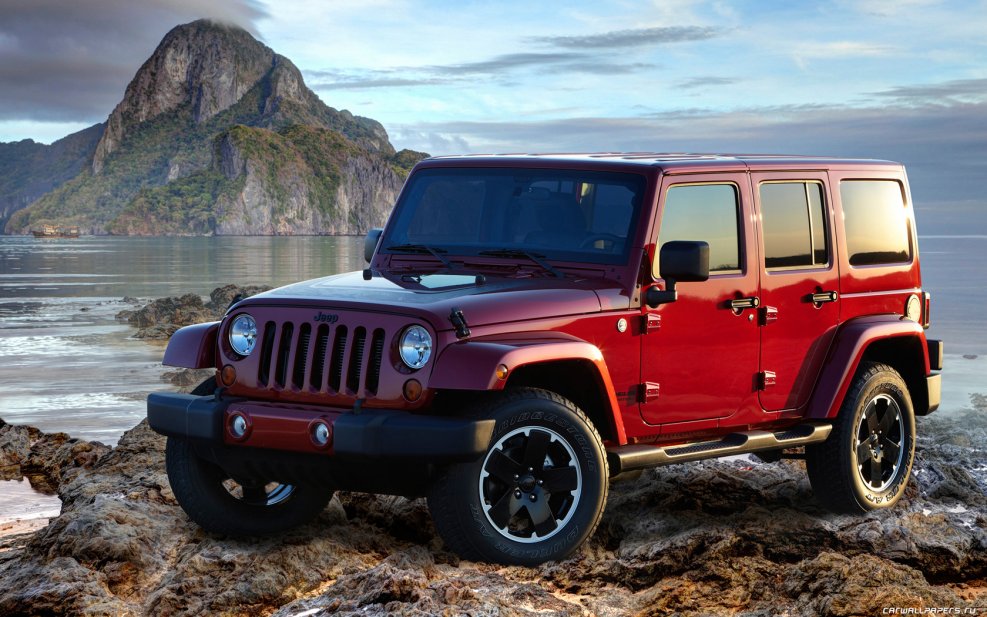 Jeep Wrangler Altitude