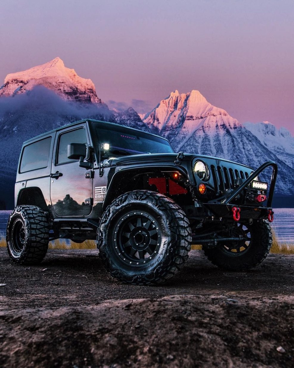 Jeep Wrangler выживальщика