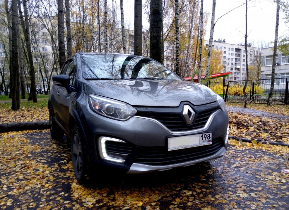 Новый Renault Captur 2020