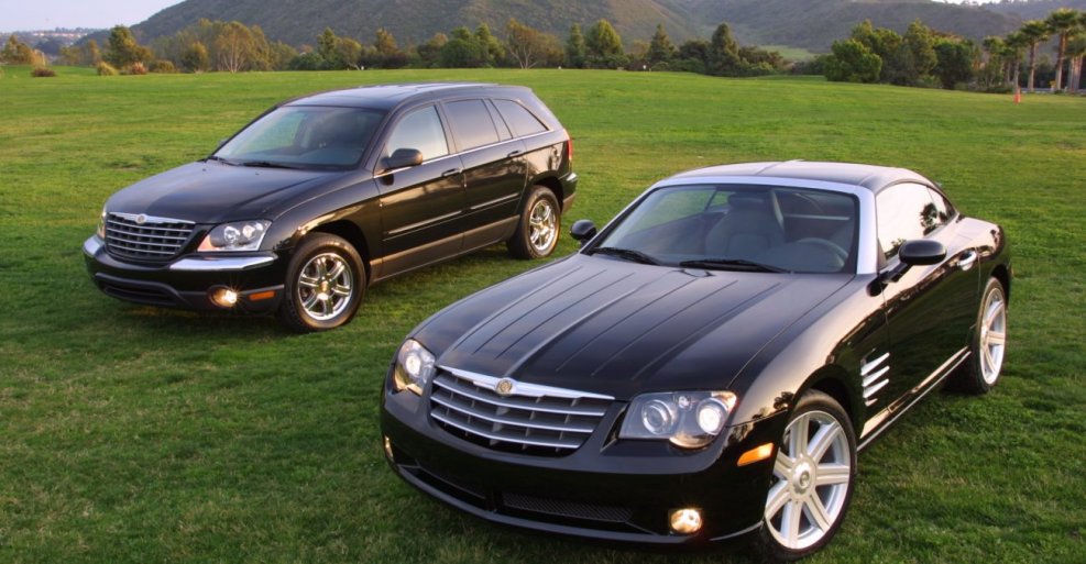 Chrysler Crossfire 2004