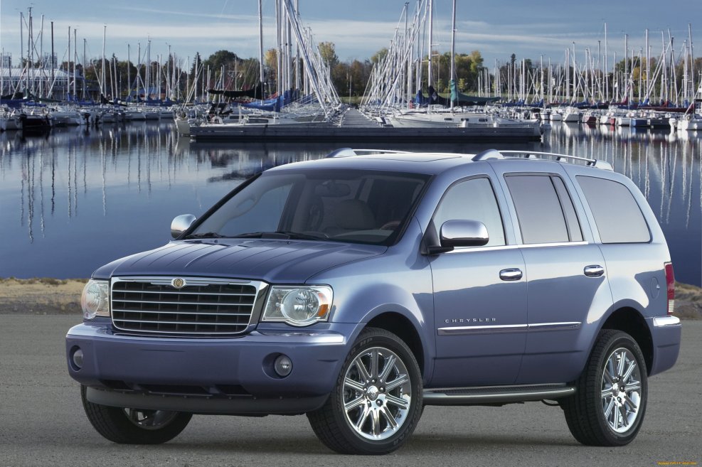 Внедорожник Chrysler Aspen