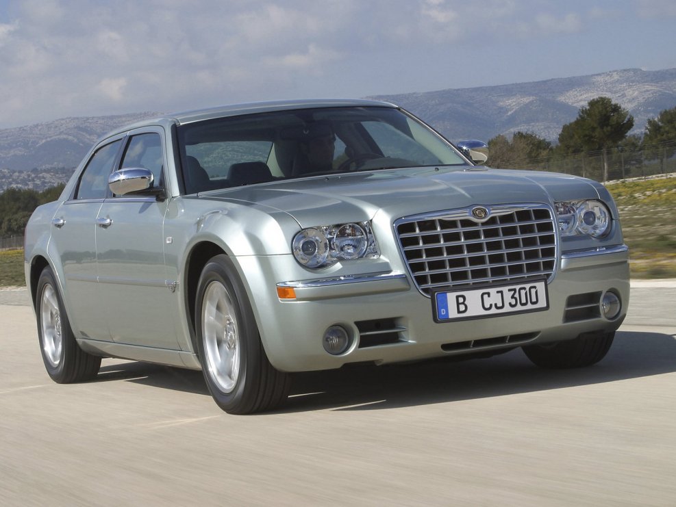 Chrysler Crossfire 2004-2008