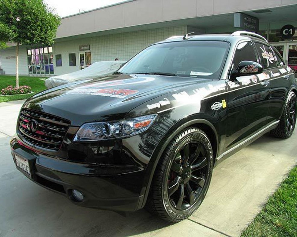 Infiniti fx35 Tuning