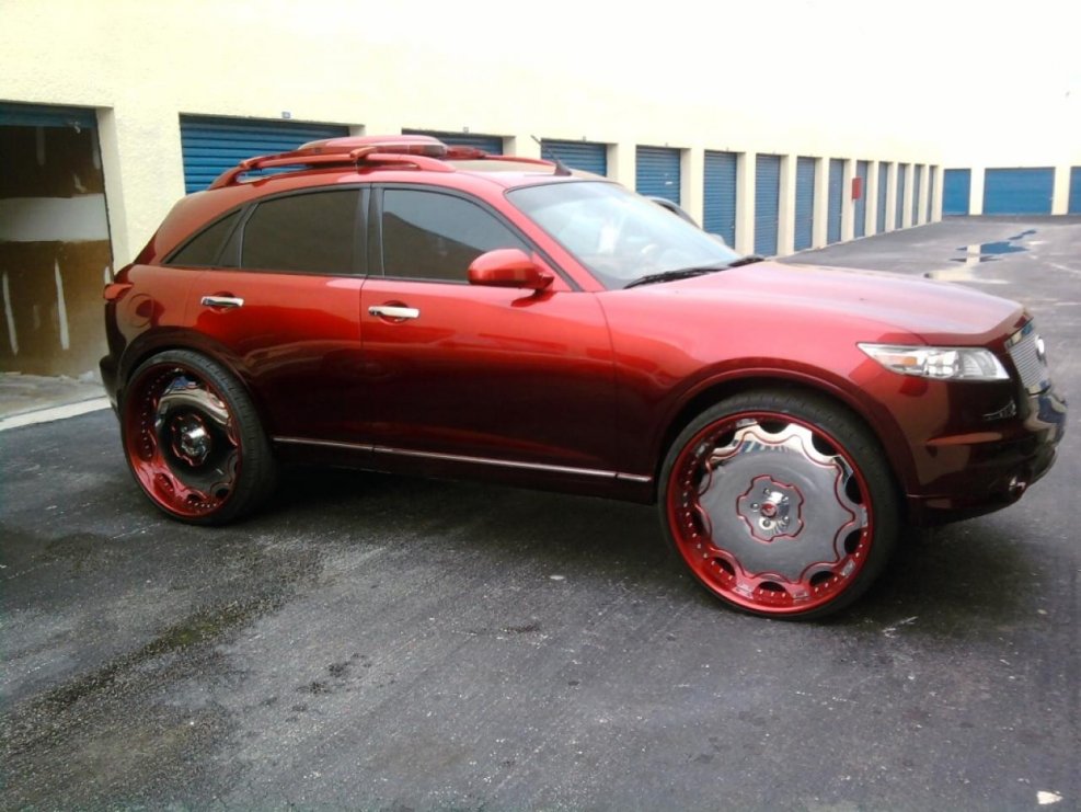 Infiniti FX s50 Tuning