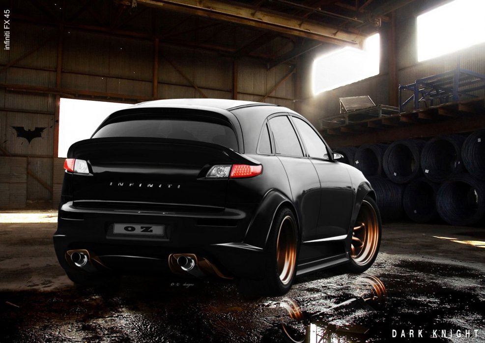 Infiniti fx35 2008 Tuning