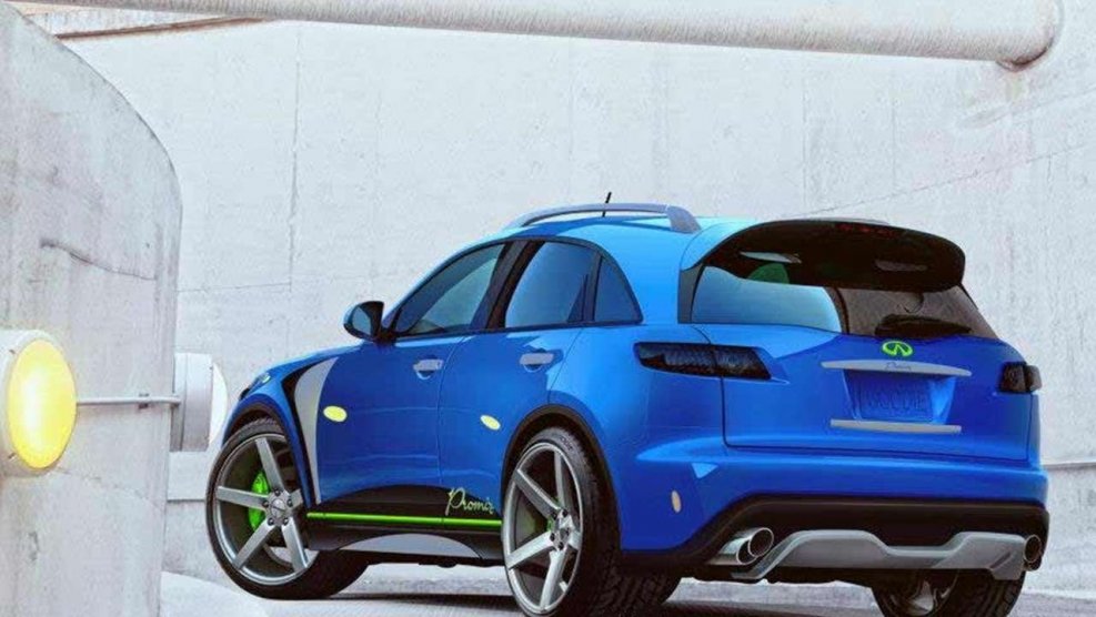 Infiniti fx35 Tuning