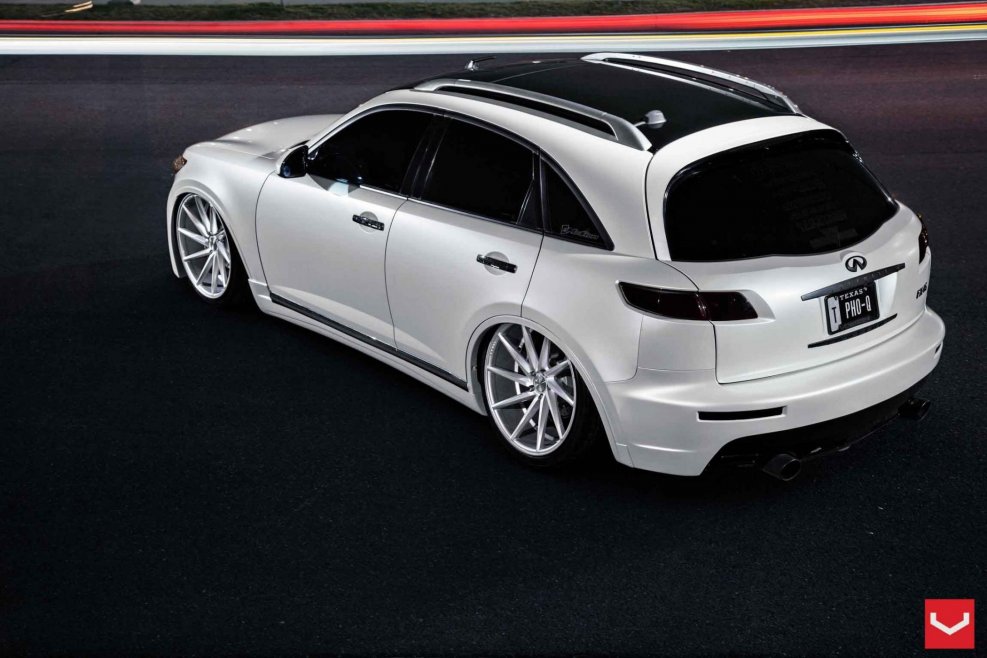 Infiniti fx35 Tuning