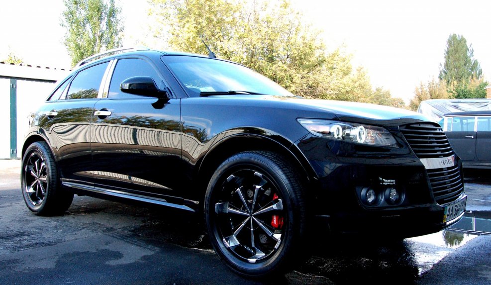Infiniti fx35 тюнингованная