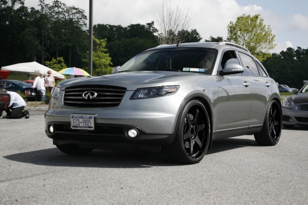 Infiniti fx35 JDM