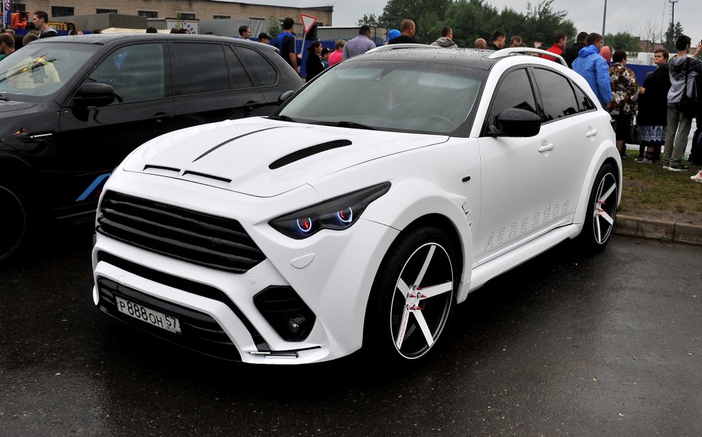 Infiniti fx35 обвес