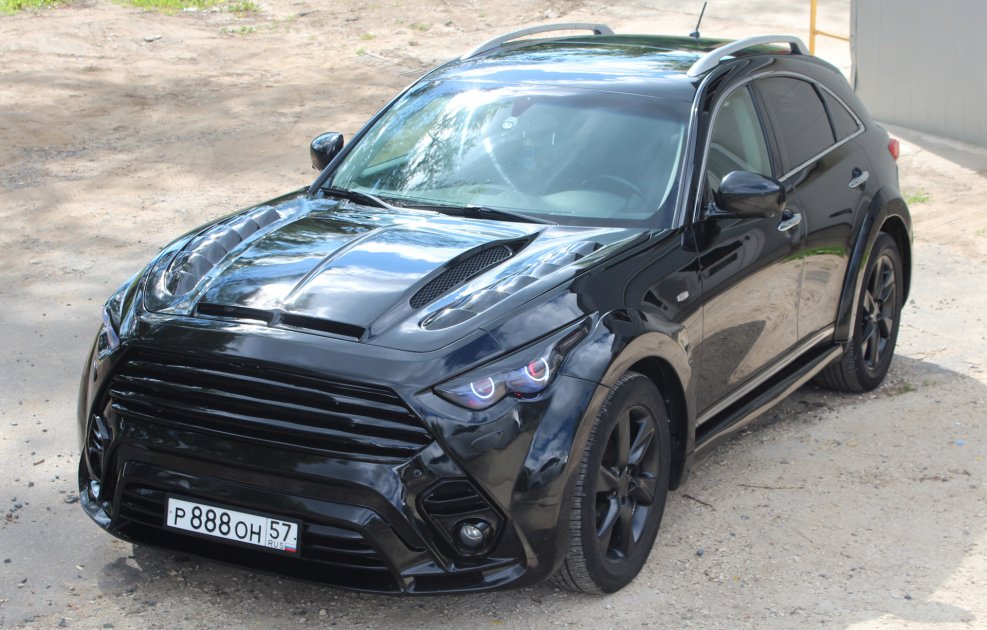 Infiniti fx35 обвес