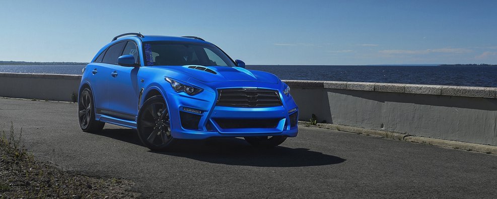 Infiniti обвес f51