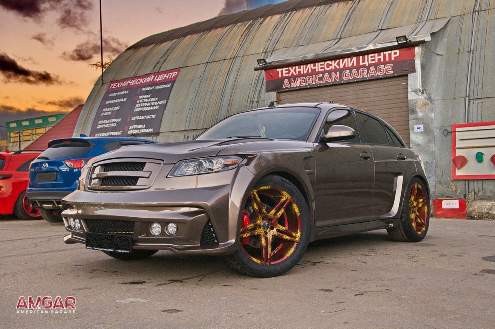 Infiniti FX Tuning Wheels