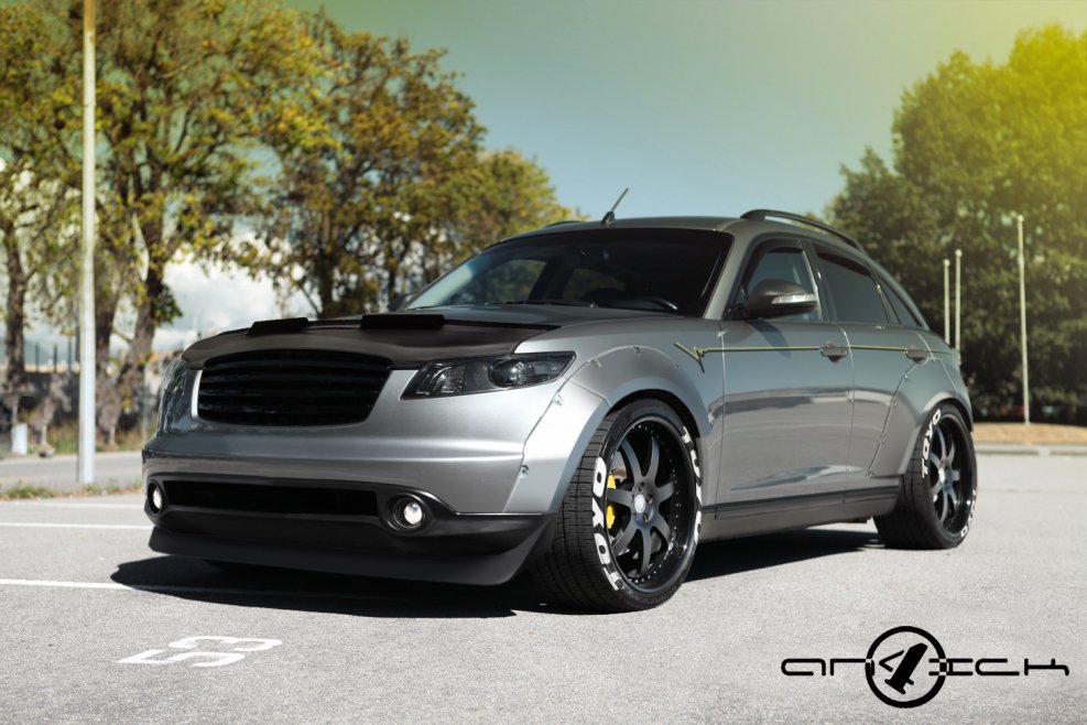 Infiniti fx35 обвес