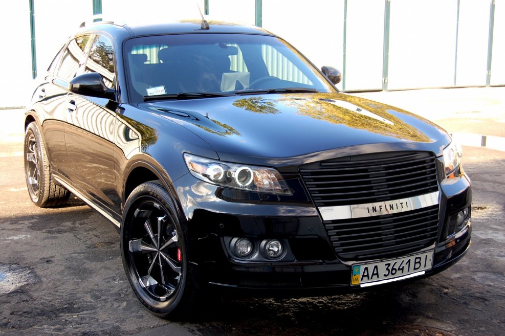 Infiniti fx35 Tuning 2004
