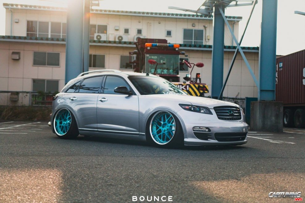 Обвес Ferz Infiniti qx70