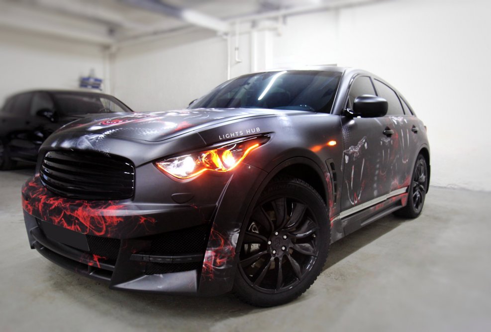 Инфинити fx45 2003 Tuning