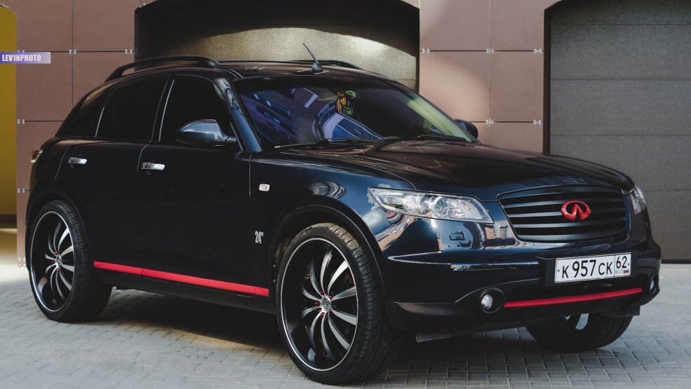 Infiniti fx35 2008 Tuning