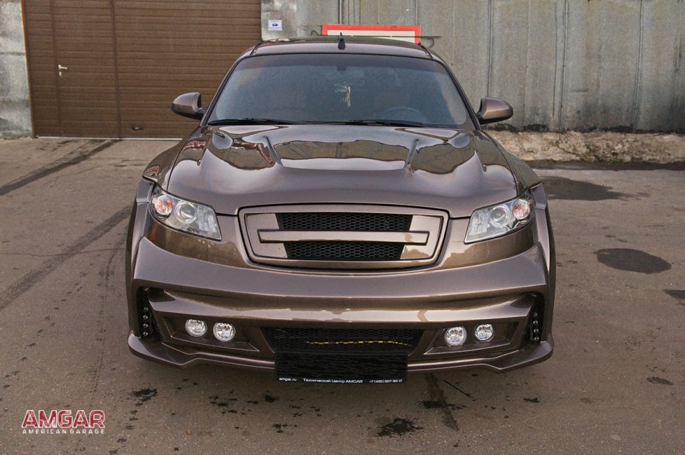 Инфинити qx35 белая