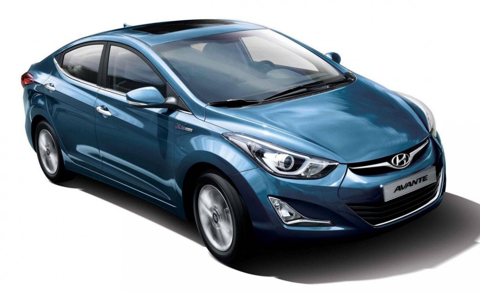 Hyundai Аванте 2014