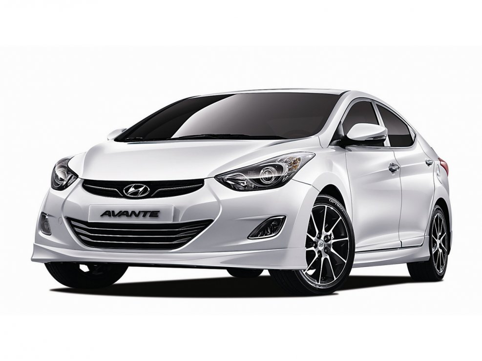 Hyundai Avante 2010