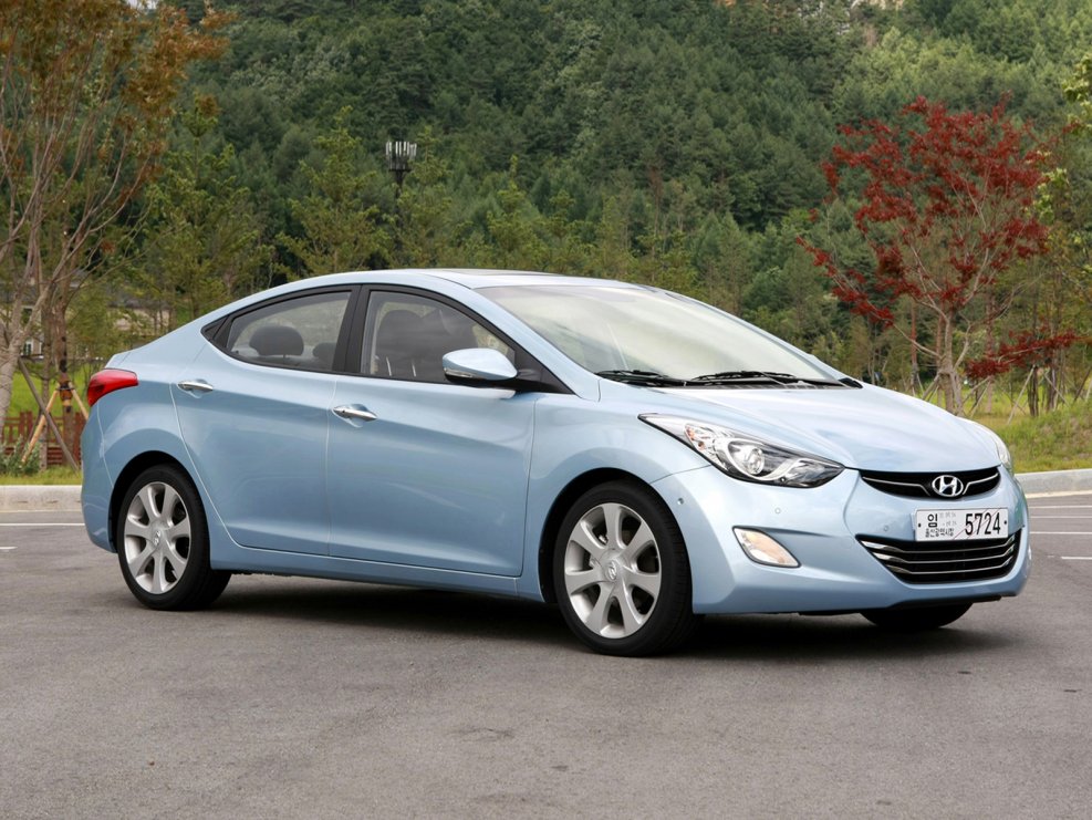Hyundai Avante 2010