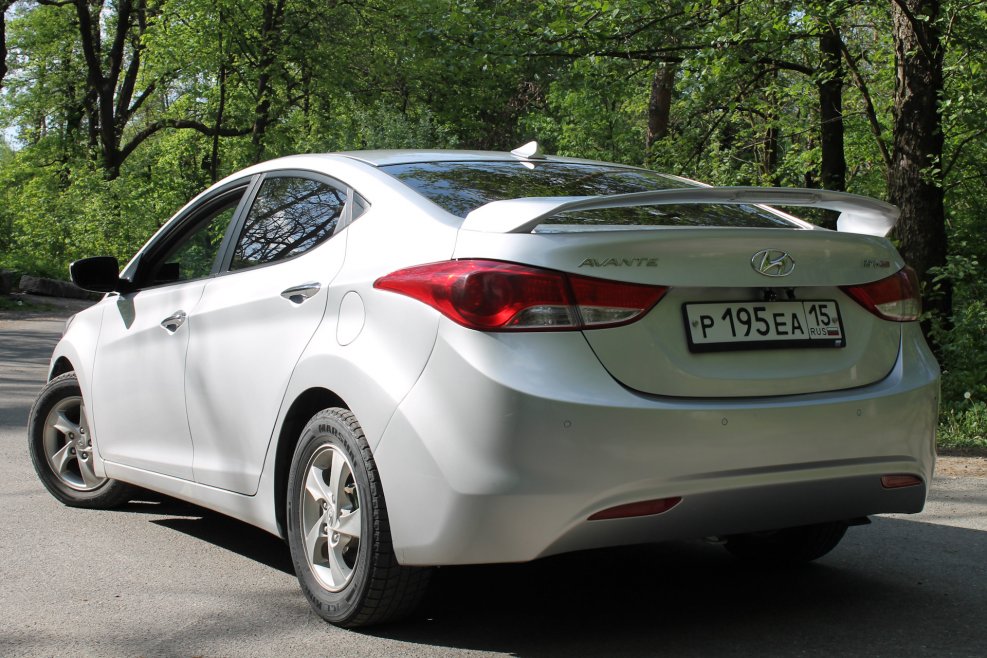 Hyundai Avante 2011 Tuning