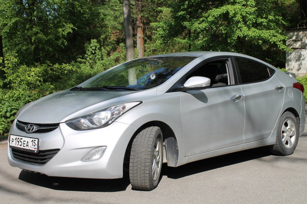 Hyundai Avante