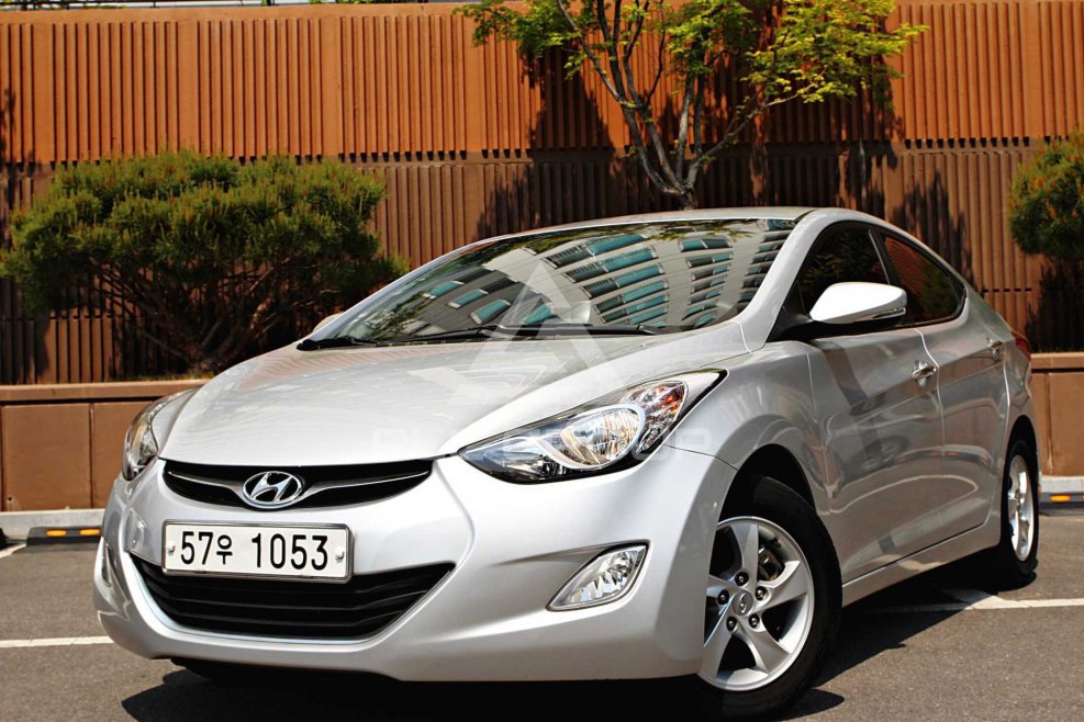 Hyundai Avante 2010