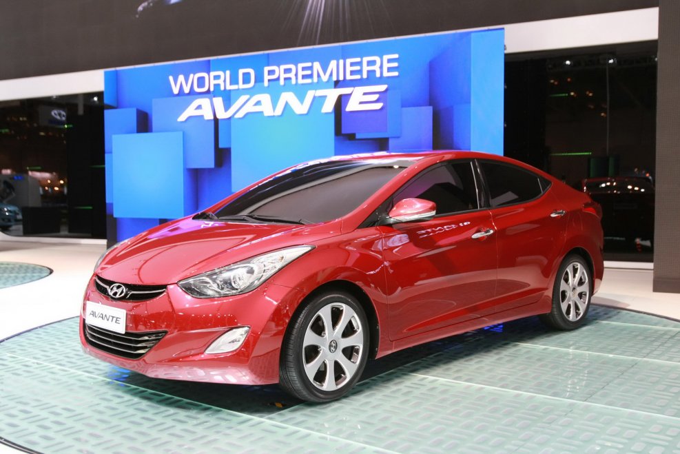 Hyundai Elantra 2015 Tuning