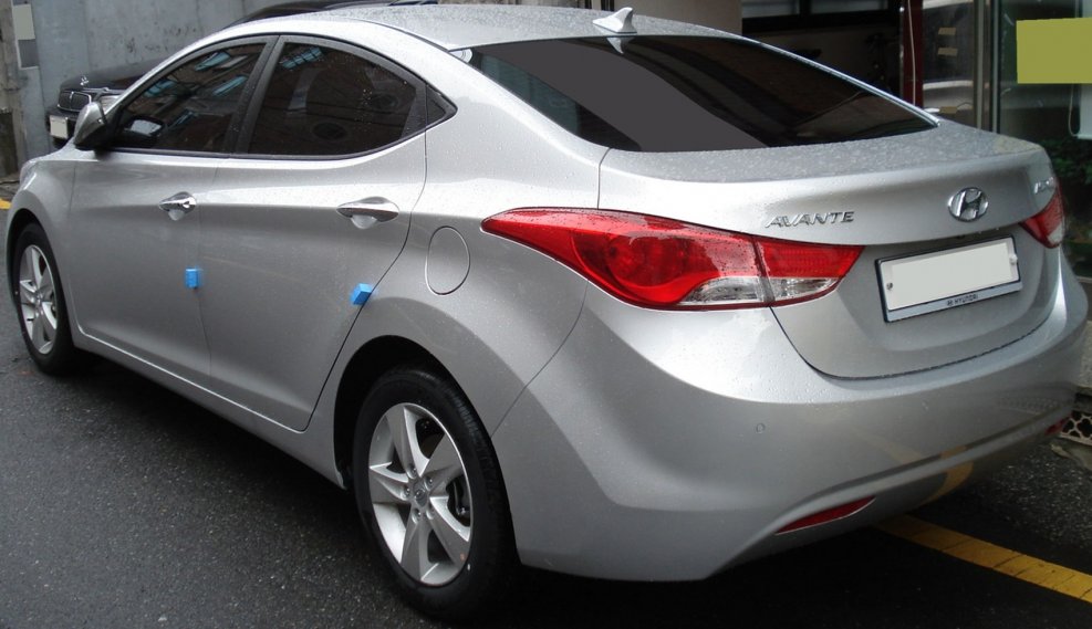Hyundai Avante 6