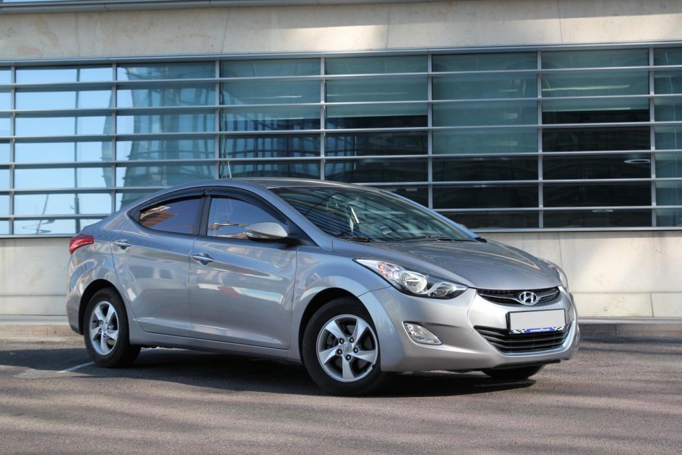 Машина Hyundai Avante
