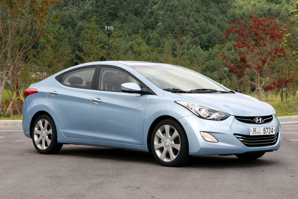 Hyundai Elantra 2015