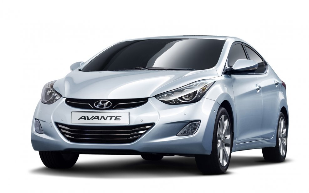 Hyundai Avante 2010
