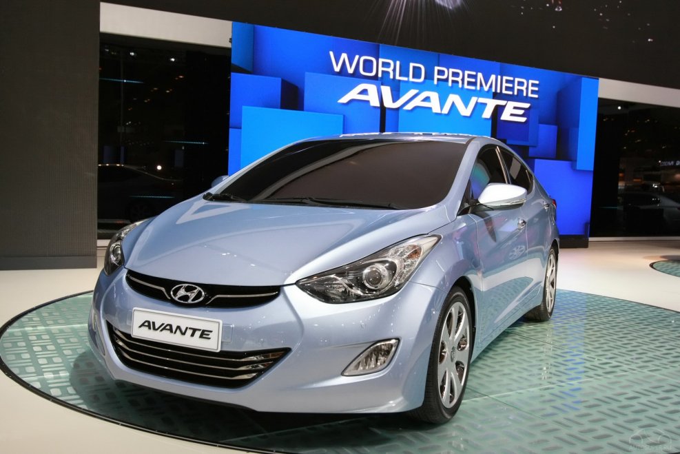Hyundai Avante 2010