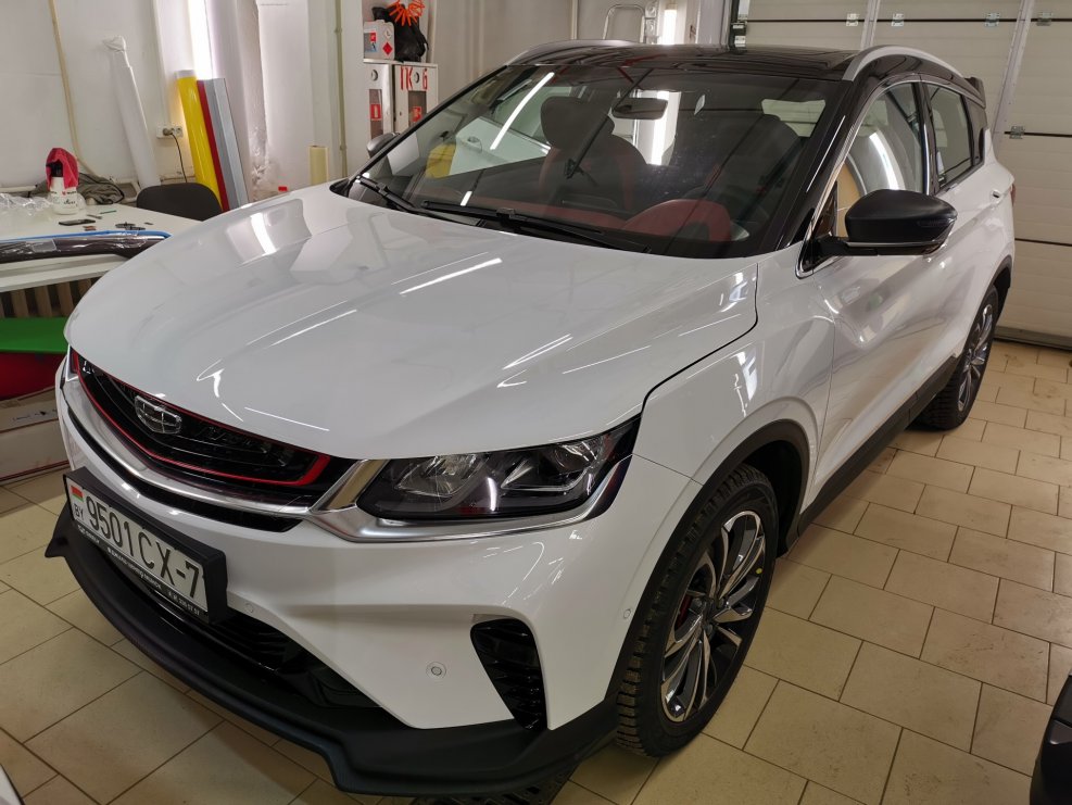 Geely Atlas Geely Coolray