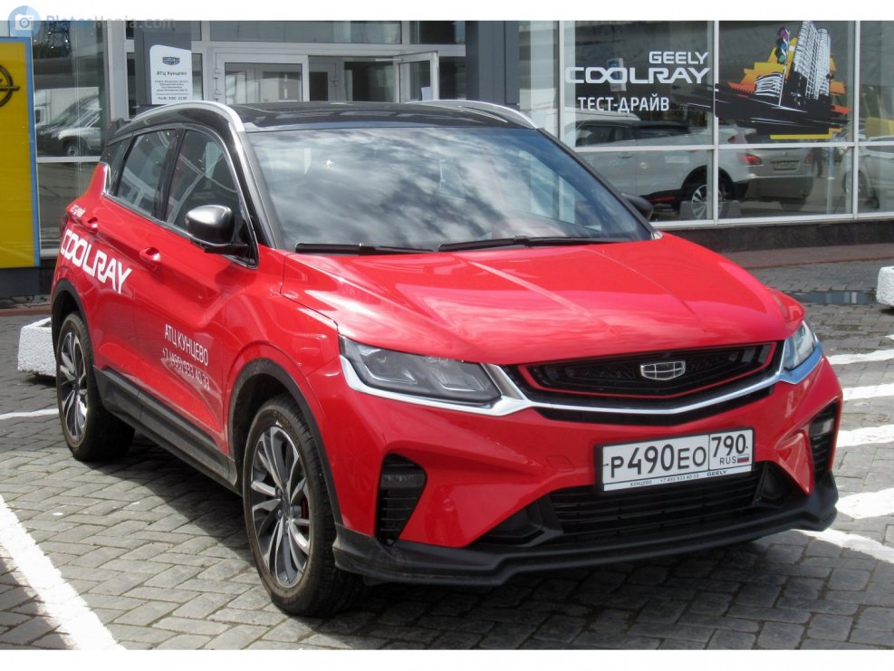 Geely Coolray