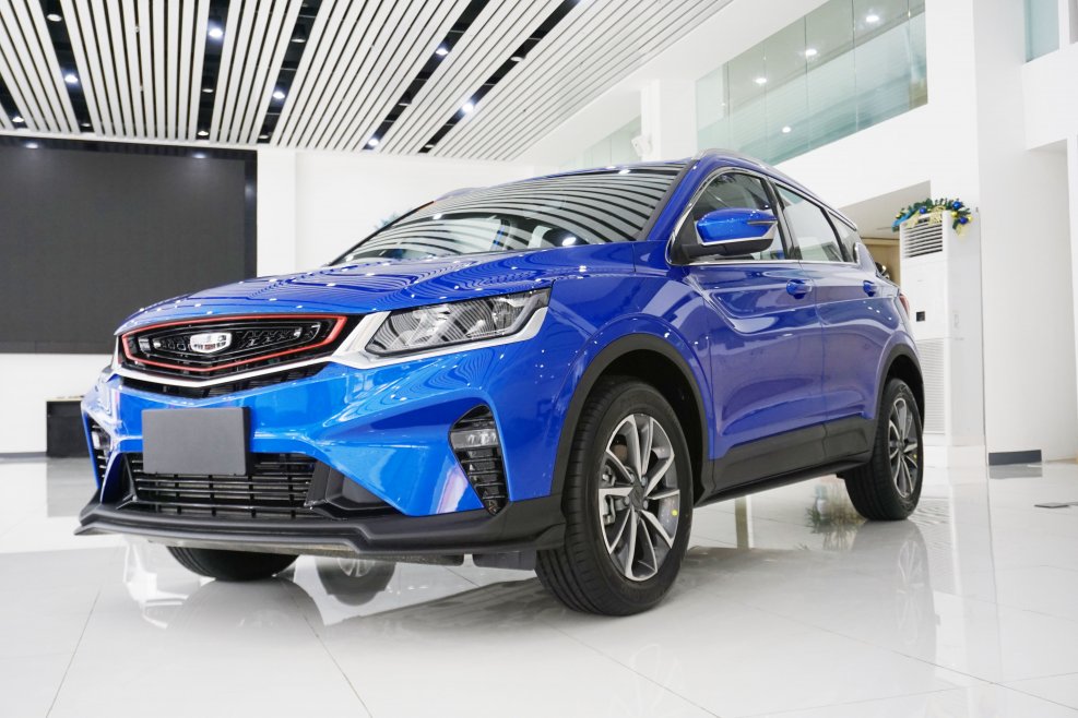 Geely Coolray 2021
