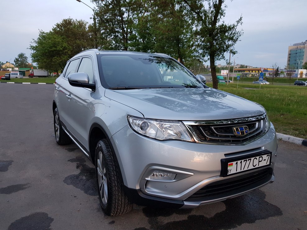 Geely Coolray sx11 2020